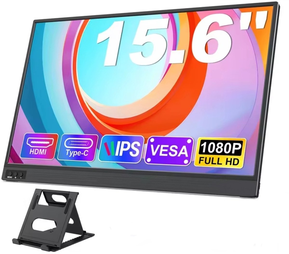 Gabrys® 15,6 Inch Portable Monitor Full HD USB-C - Product - €164,90