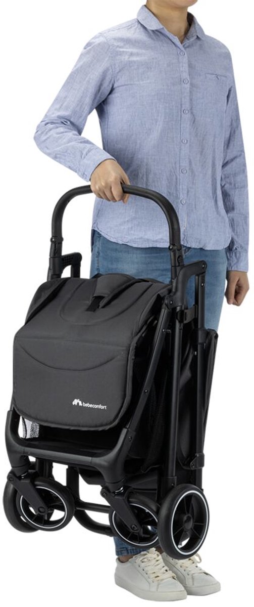 Bebeconfort Azur - Buggy - 0-3 jaar (0-15 kg) - Automatisch opvouwbaar - Mineral Graphite — afbeelding 5