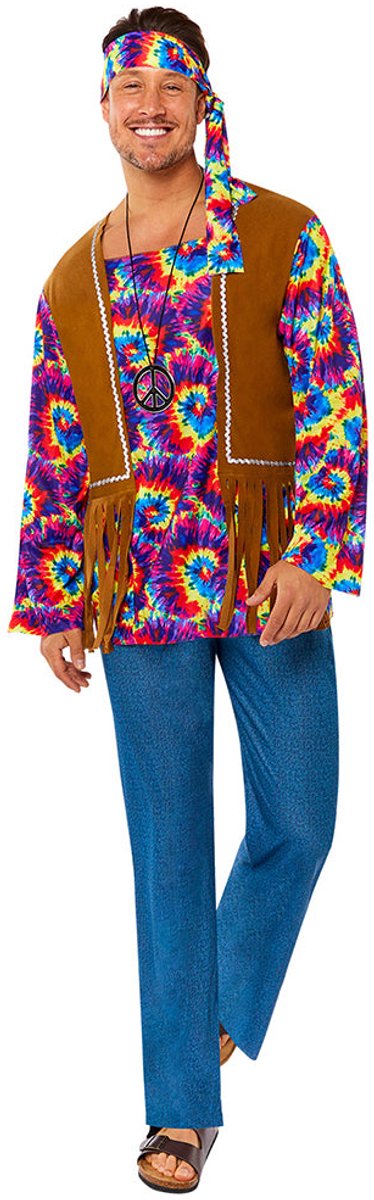 Hippie herenkostuum klassieker