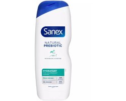 Sanex 700ml shower natural prebiotic moisturising
