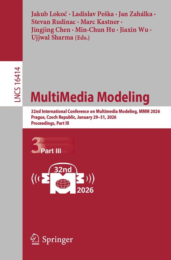 Springer Nature Proceedings Computer Science 3 - MultiMedia  ... - cover