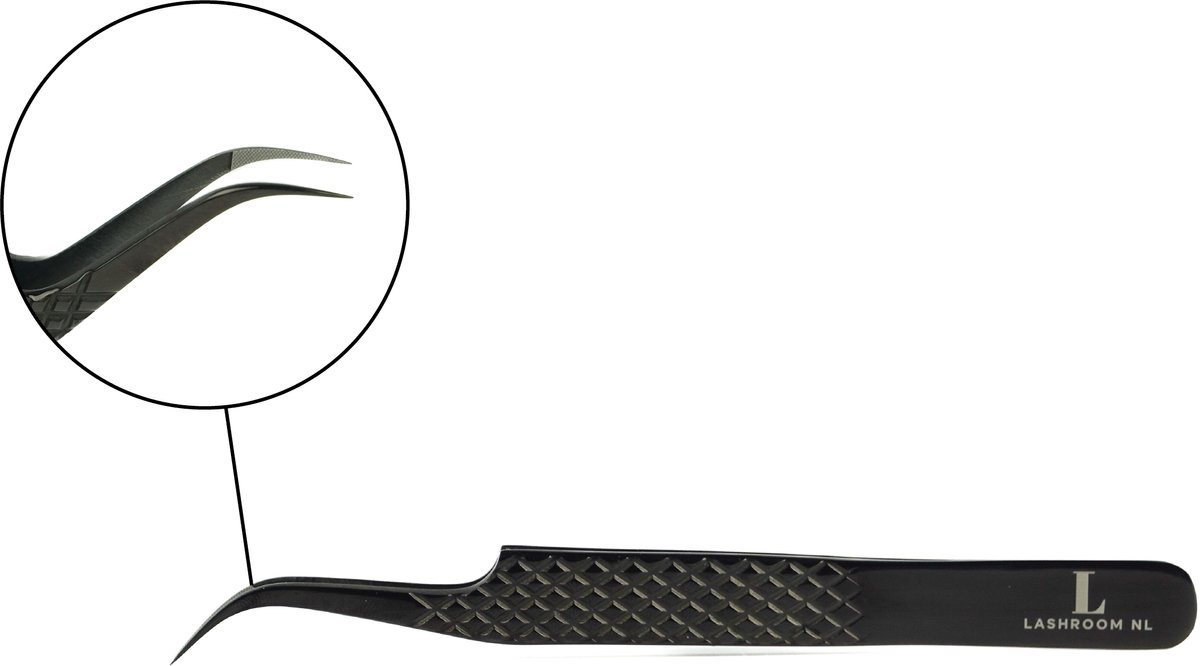 LASH TWEEZER ISOLATIE KLEINE BOCHT wimper pincet isolatie