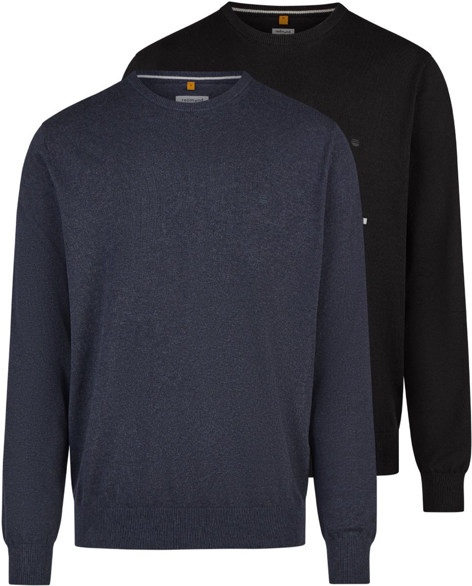 Redmond Heren trui 2 pack Basic