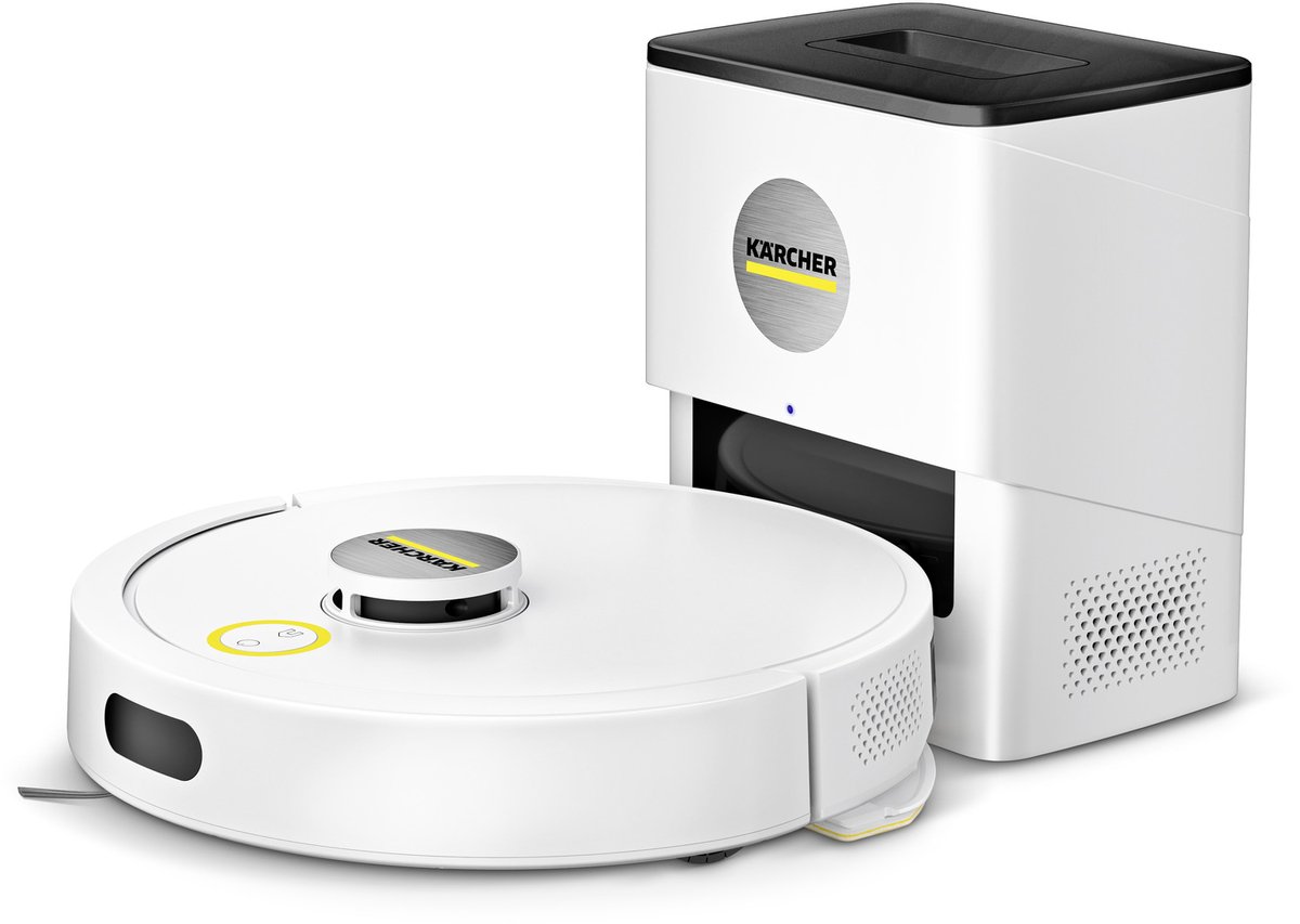 RVC 3 Comfort Extra Robotstofzuiger met Dweilfunctie