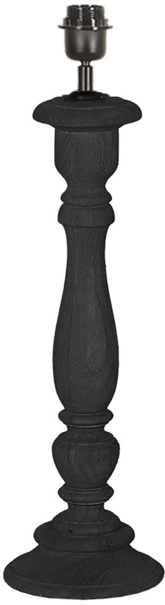 by Mooss - Tafellamp - Baluster - Zwart - Sunburn - 50cm