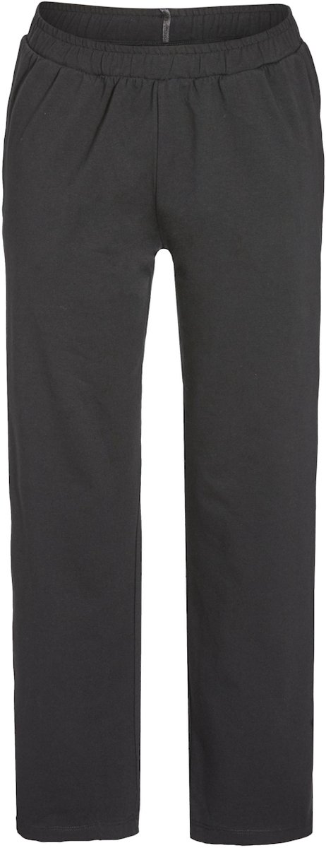 Ringella Minimalistische zwarte loungebroek Ringella - Zwart - Maat - 46