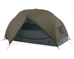MSR Hubba Hubba LT 3 – Lichtgewicht 3-persoons trekkingtent – Ruim en veelzijdig – 3 seizoenen