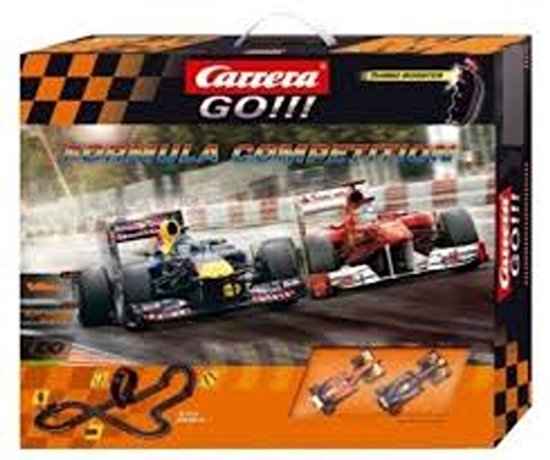 Carrera GO!!! Max Speed – Racebaan