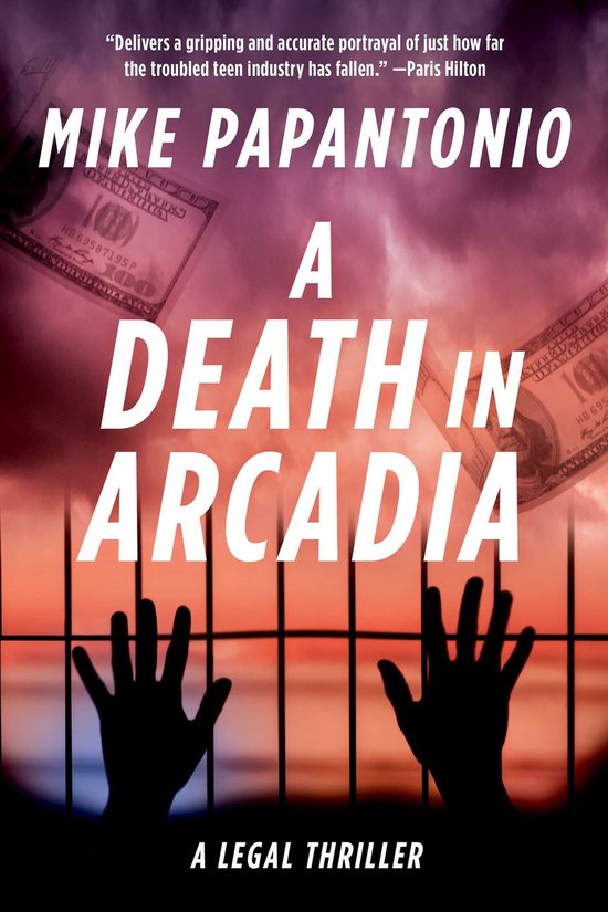 A Death in Arcadia - cover