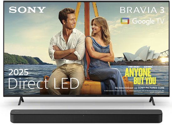 Sony Bravia 3 - 43 inch - 4K LED - 2025