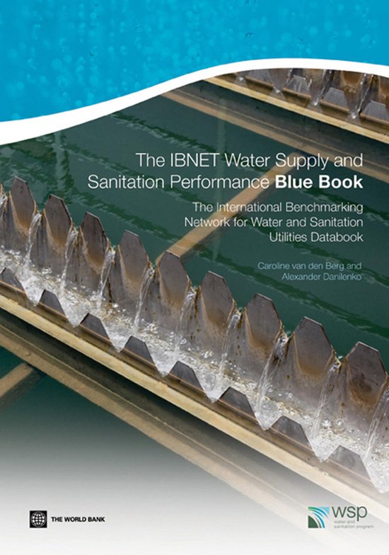 The Ibnet Water Supply and Sanitation Performance Blue Book - cover