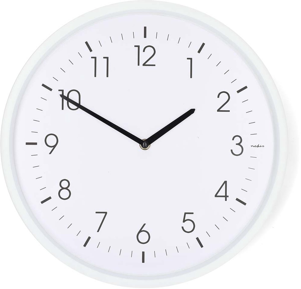 Nedis Wandklok - Modern - Diameter: 36 cm - Stil Uurwerk - Klok