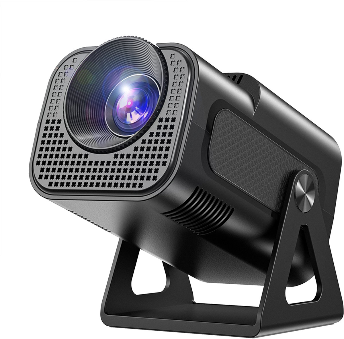 XGODY Mini Pro Beamer - Home Cinema - Projector - Android 14.0 - WiFi 6 & Bluetooth 5.4 - 4k Beeldkwaliteit - Projector Scherm - Zwart