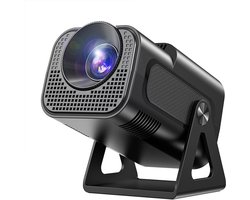 XGODY Mini Pro Beamer - Home Cinema - Projector - Android 14.0 - WiFi 6 & Bluetooth 5.4 - 4k Beeldkwaliteit - Projector Scherm - Zwart