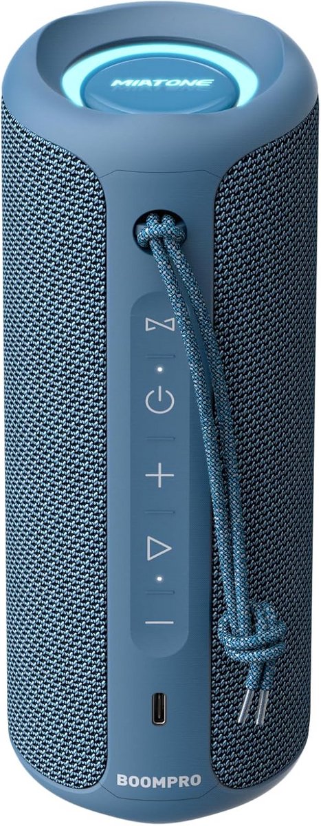 Draagbare Waterdichte Bluetooth Speaker met Krachtig Geluid en Diepe Bas