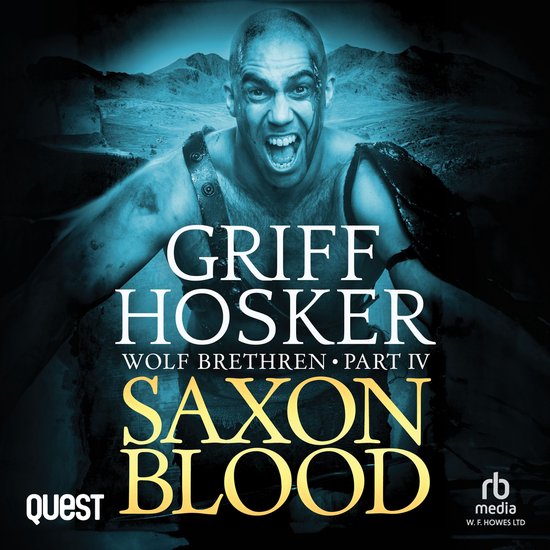 Saxon Blood - cover