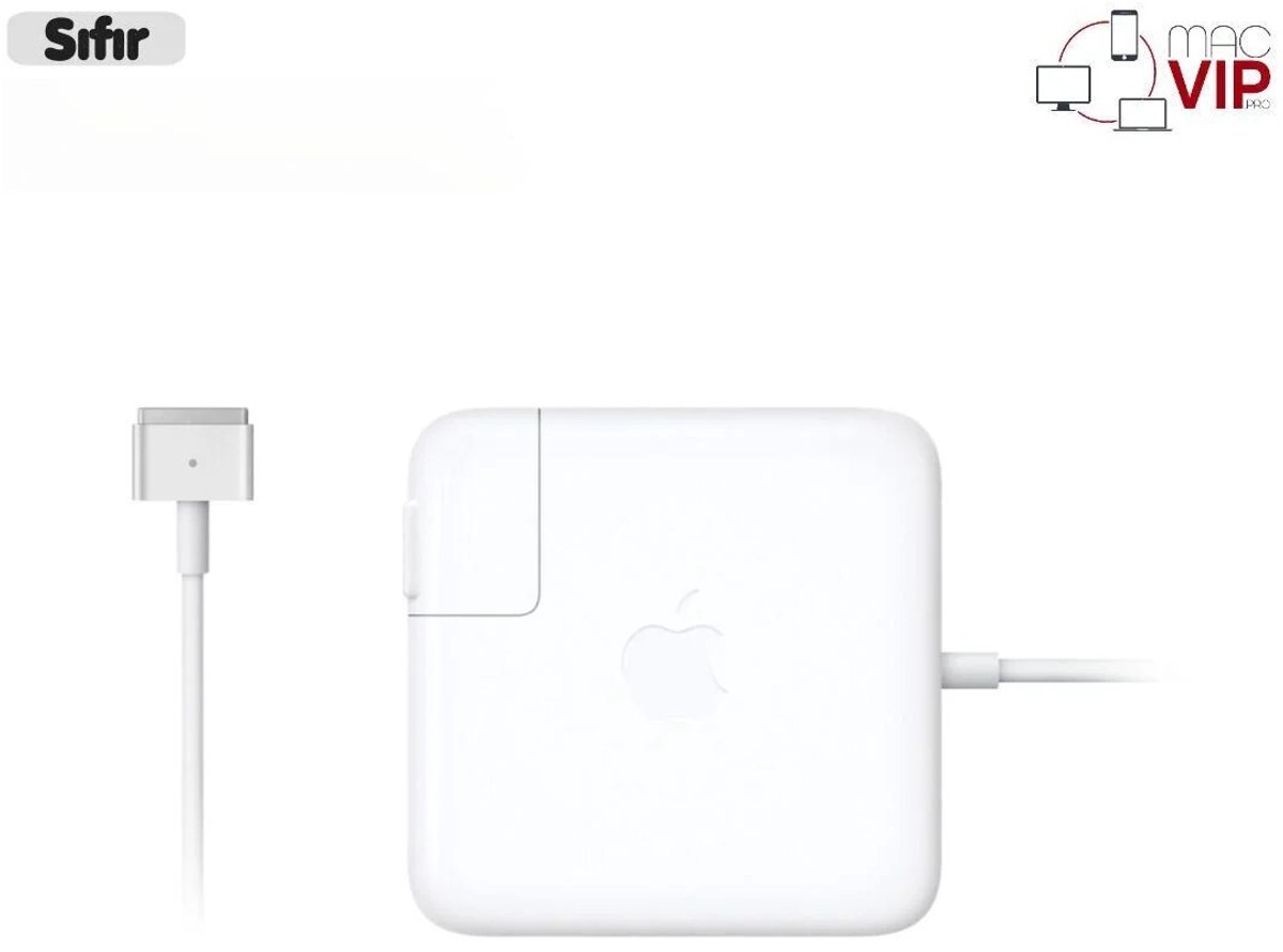 Apple MagSafe 2 Power Adapter 45W MacBook Air oplader 45 watt magnetische stekker wit compact - Afbeelding 2