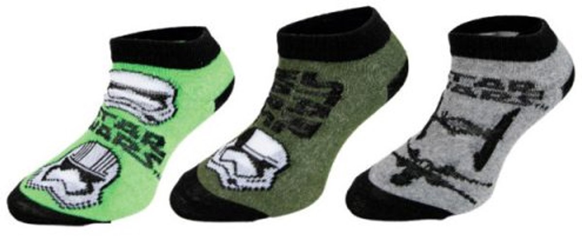 Star Wars kinderen sokken sneakersokken 23/26