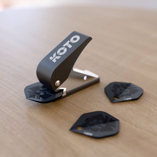 KOTO - Flight Lock Punch Machine Zwart - Flight Lock Ringen van KOTO — afbeelding 4