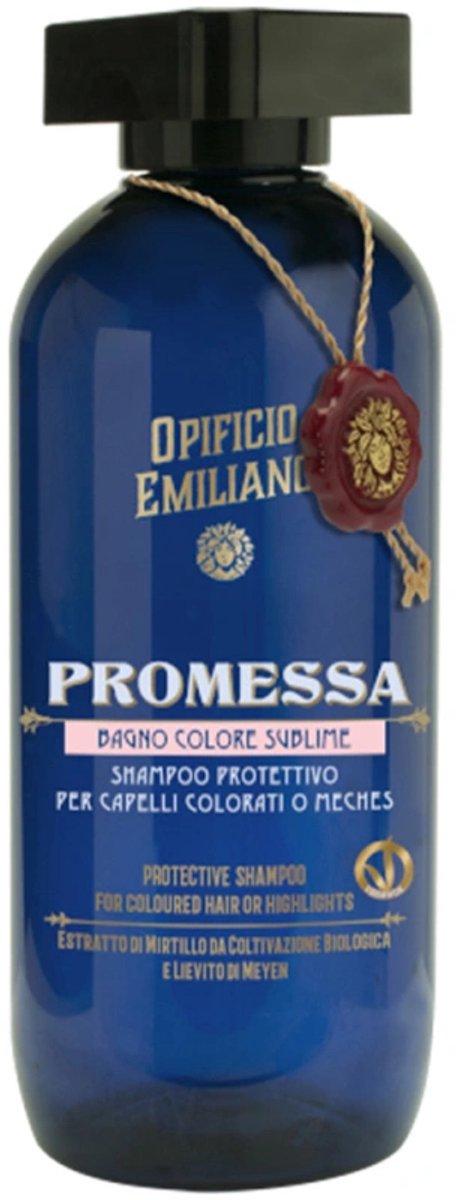Opificio Emiliano Promessa Protective Shampoo For Coloured Hair (333 ml)