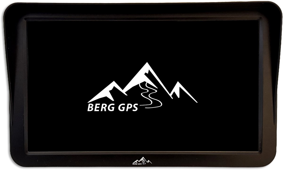 BergGPS® BG-9001T 9 inch Truck Navigatie Europa - Navigatiesysteem voor Vrachtwagen, Bus en Touringcar – foto 2