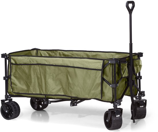 Mr Fold Bolderkar – XXL – Opvouwbaar – 300L – Groen