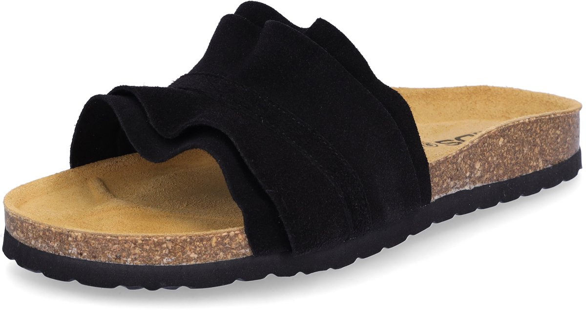 MIDS MIRABEL Dames muiltjes black