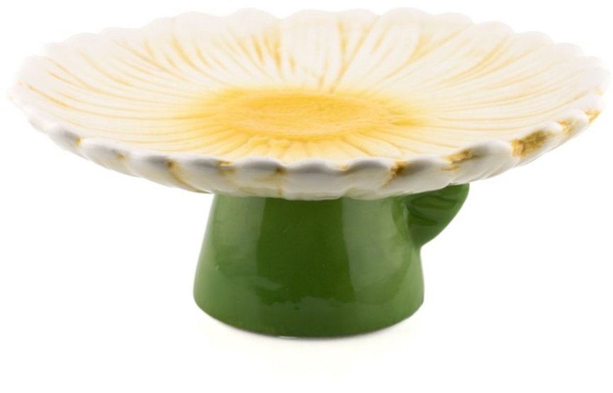 Homebound by KY Aardewerk Plateau Serveerschaal Daisy