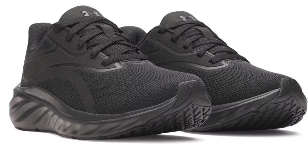 Under Armour Heren Ascend Hardloopschoenen 6009827 002 Black