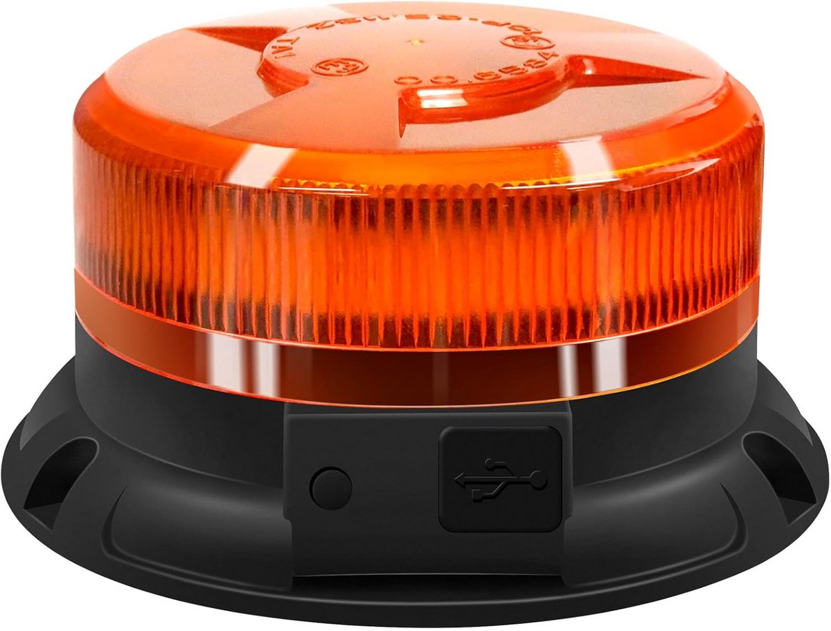 Ronde Oplaadbare LED Lamp op Accu - Sfeervolle Verlichting
