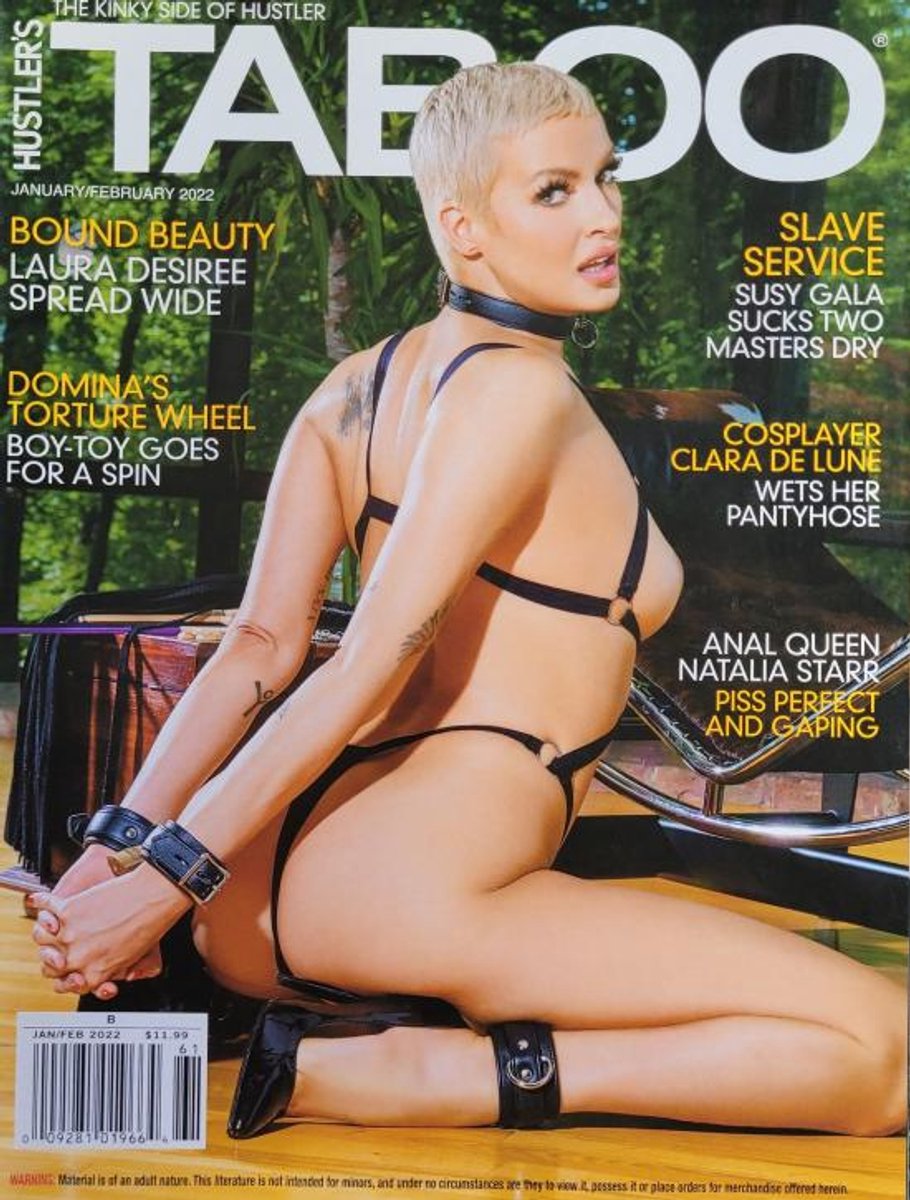 Taboo - January February 2022 - Issue 24 - Bound Beauty Laura Desiree Spread Wide - 2607245
