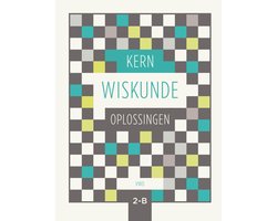 Omslag van KERN Wiskunde oplossingenboek vwo 2 deel B