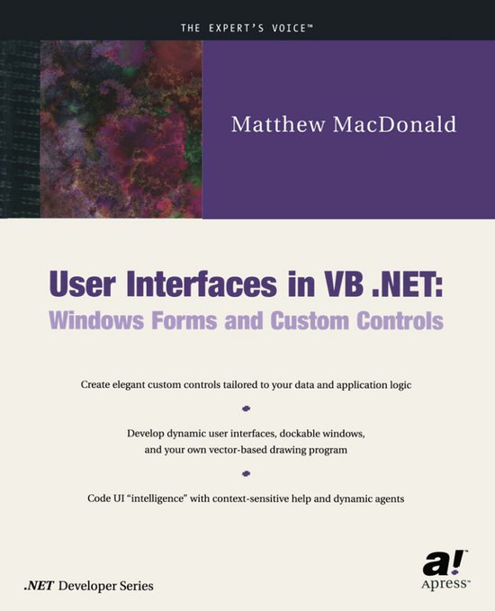 User Interfaces in VB .NET - cover