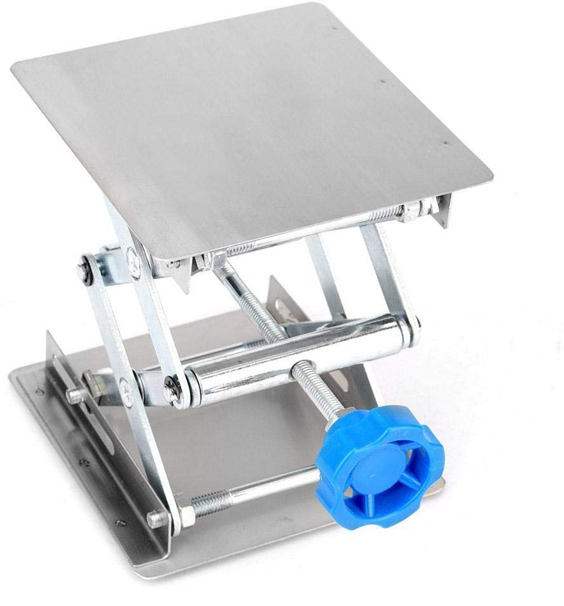 RVS Schaarlift voor Rack Lifter Tafelhefplatform 10x10x16cm