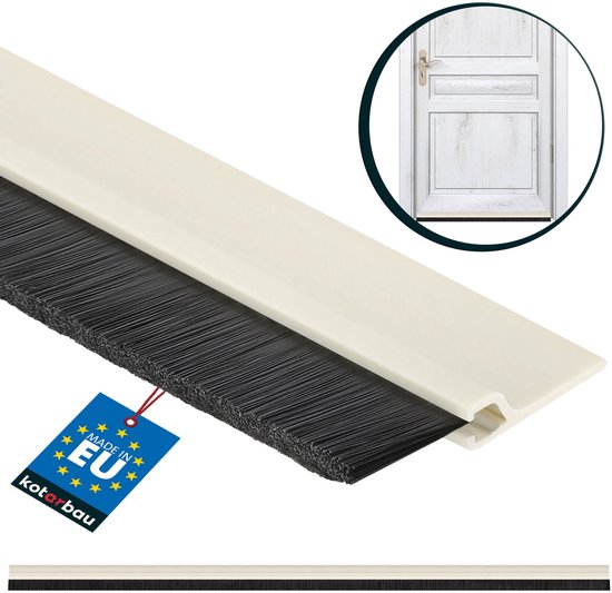 TOCHTSTRIP MET BORSTEL 2.2M 50MM