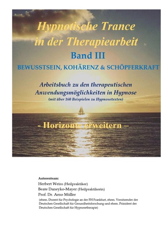Hypnotische Trance in der Therapiearbeit - cover