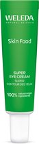 WELEDA Skin Food Oogcontourcrème - Cafeïne & Hyaluronzuur - Vermindert Wallen, Donkere Kringen & Tekenen Van Vermoeidheid - Voedt Intensief - 100% Natuurlijke Ingrediënten - 12 ml