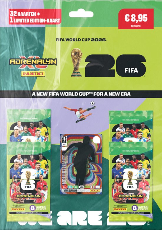 Panini - Adrenalyn XL - FIFA World Cup 2026 - Multi Set