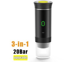 D&A Koffiezetapparaat - Koffiemachines - Koffiezetapparaat Cups - Koffiecupmachine - Espresso - Draagbare Koffiemachine