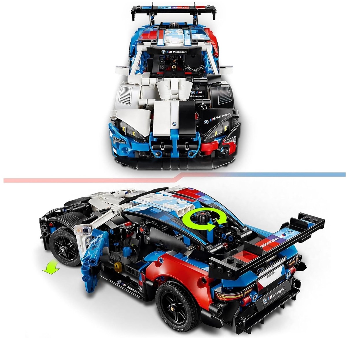 LEGO Technic - BMW M4 GT3 EVO Racewagen Speelgoed voor Kinderen vanaf 11 Jaar - 42226 — afbeelding 17