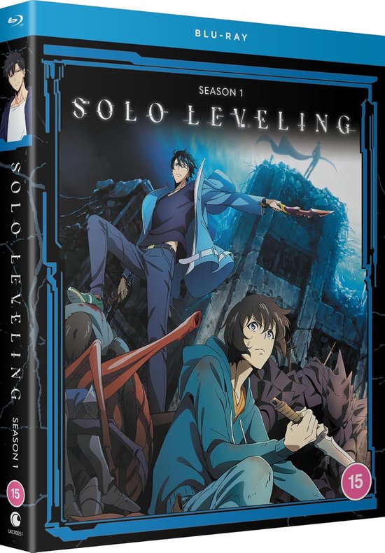 Solo Leveling - Seizoen 1 - Blu-ray - Import