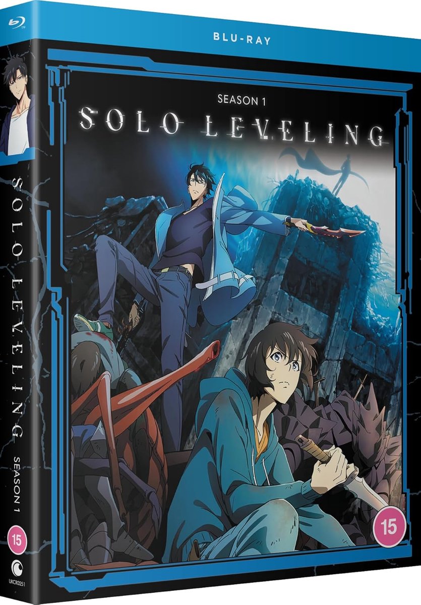 Solo Leveling - Seizoen 1 - Blu-ray - Import