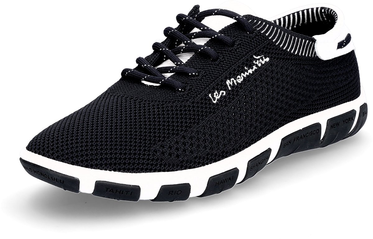 TBS Dames sneaker Jazaria donkerblauw