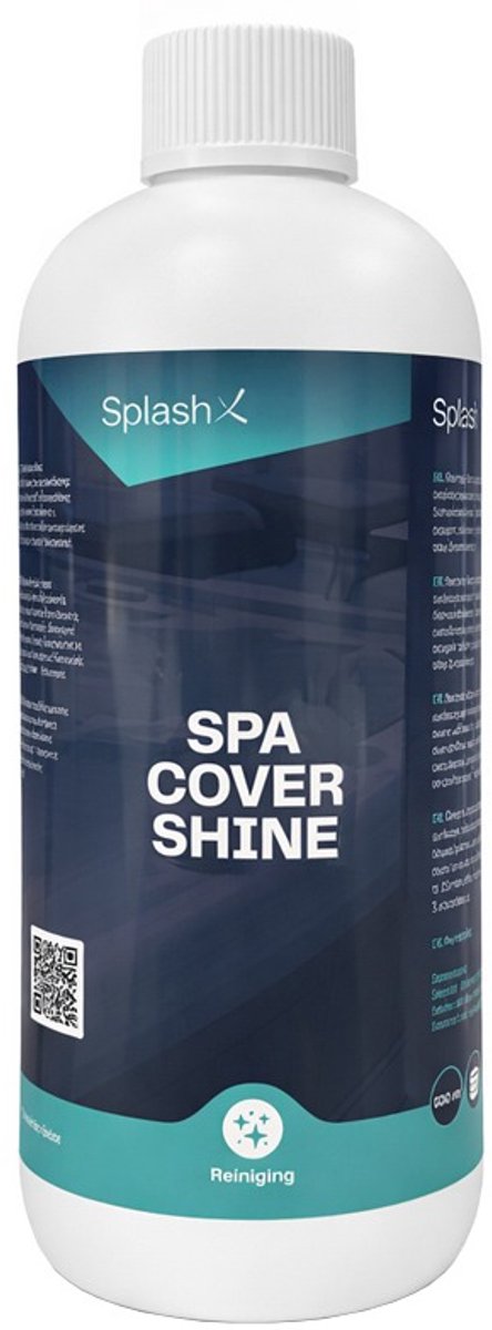 Splash-X Spa Cover Shine | 500 ml