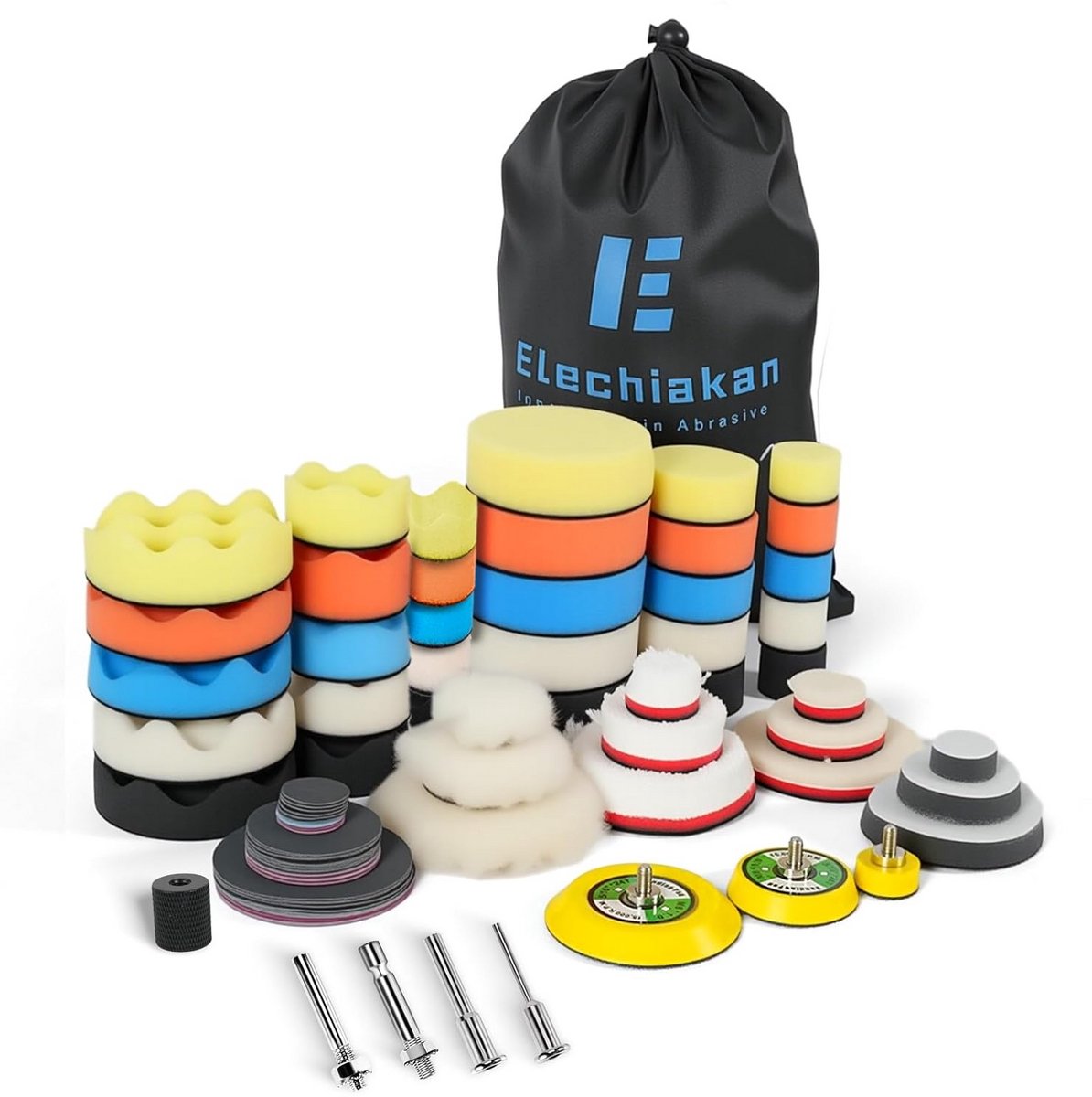 Polijstschijven Set 25mm 50mm 80mm voor Machines