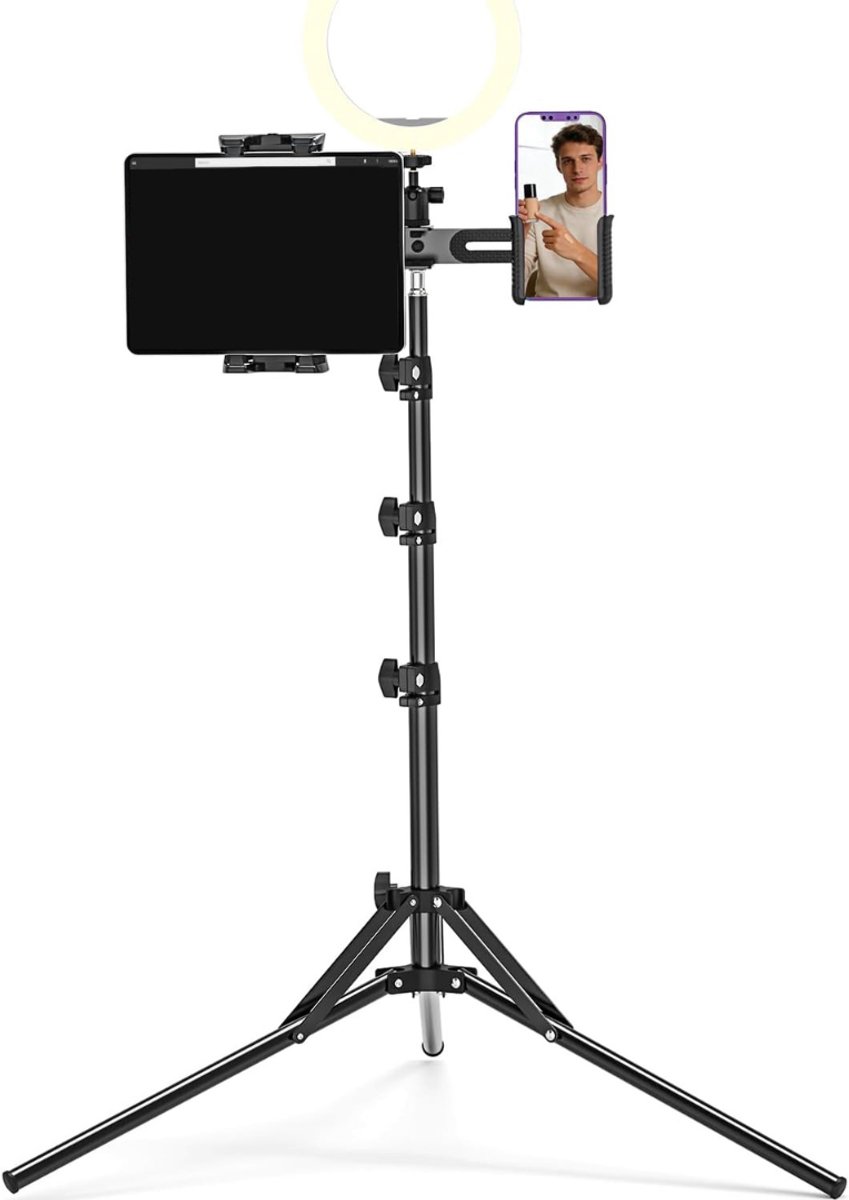 MKSS® Ipad Standaard Statief - Telefoon - Verstelbaar