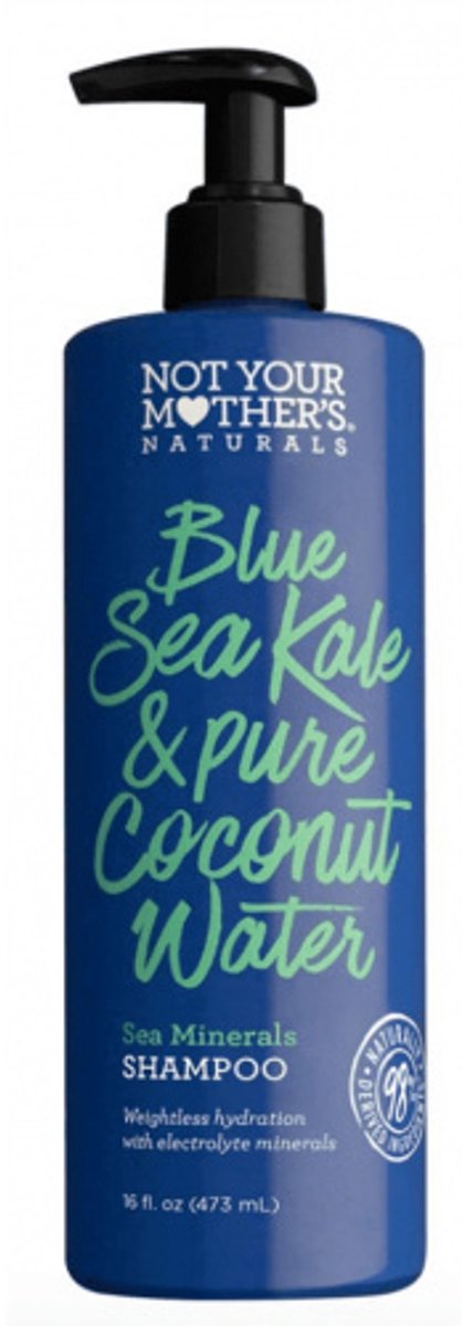 Not Your Mother's Blue Sea Kale & Pure Coconut Water Sea Minerals Shampoo 16oz