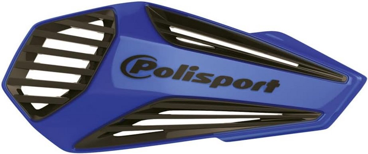 Universele Handkappen Vervangingsscherm voor Motoren en Scooters Blauw/Zwart