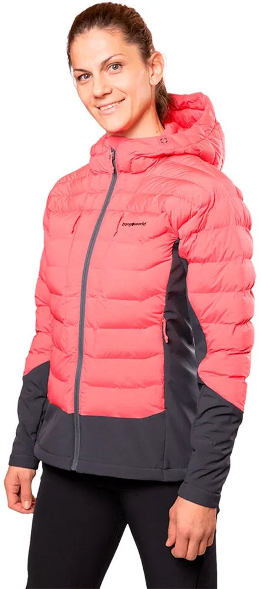 Trangoworld Abeille Kb Jas Vrouw Grijs