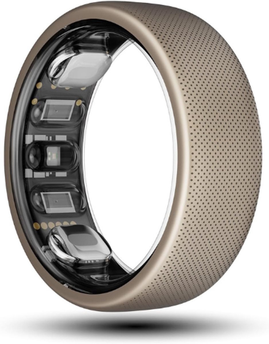 Amazfit Helio Ring maat 10 slimme ring met slaap- en hartslagmeting, 10 ATM waterdicht